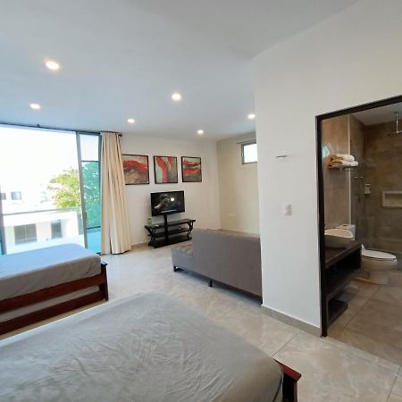 Casa Hector, Con Jacuzzi, Cerca Del Foro Gnp. Villa Mérida Kültér fotó