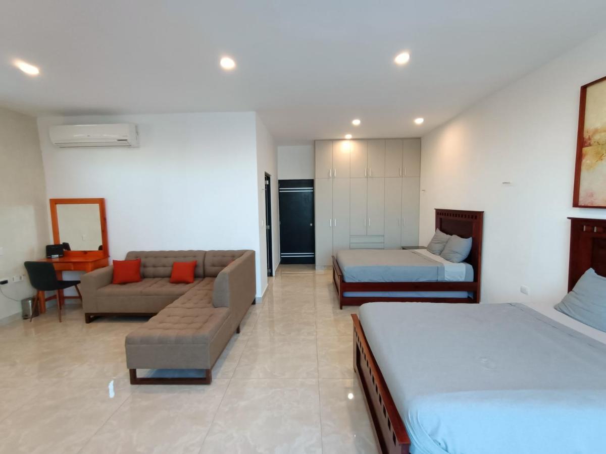 Casa Hector, Con Jacuzzi, Cerca Del Foro Gnp. Villa Mérida Kültér fotó