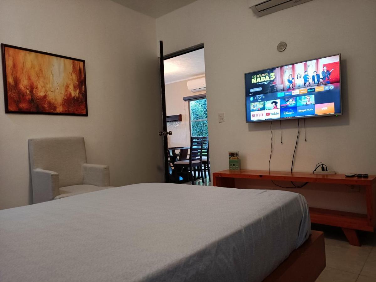 Casa Hector, Con Jacuzzi, Cerca Del Foro Gnp. Villa Mérida Kültér fotó